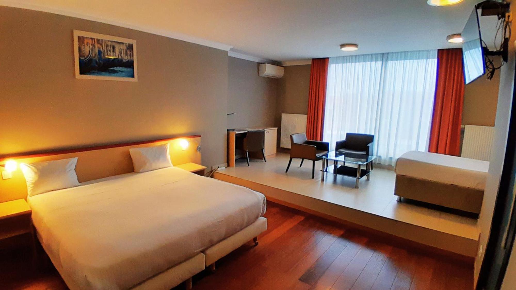 Hotel Taormina Brussels Airport Zaventem Exterior foto